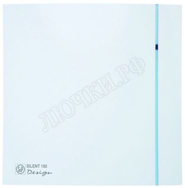 Вытяжной вентилятор SILENT-100 Design осевой Вытяжной вентилятор SILENT-100 Design осевой