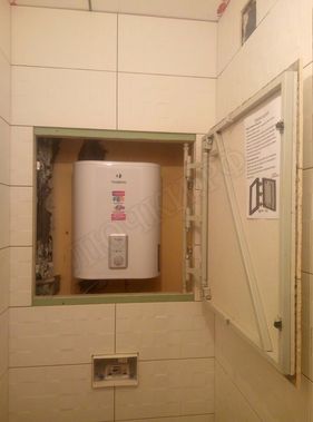 Люк под плитку Нажимной Железяка 500*1600 Люк под плитку Нажимной Железяка 500*1600