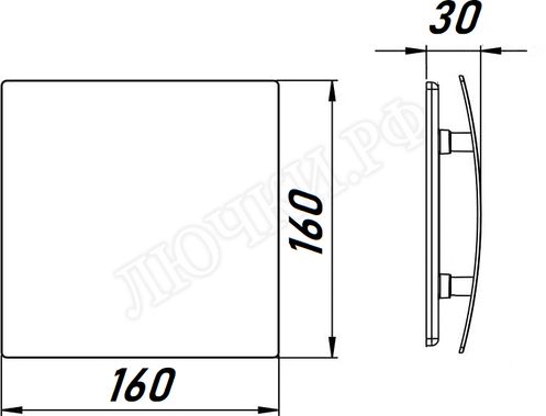 Вытяжной вентилятор Awenta System+, Turbo, 100, KWT100H, PEZ100, Золото, пластик Вытяжной вентилятор Awenta System+, Turbo, 100, KWT100H, PEZ100, Золото, пластик