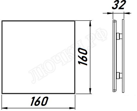 Вытяжной вентилятор Awenta System+, Turbo, 100, KWT100, PI100, Под плитку, пластик Вытяжной вентилятор Awenta System+, Turbo, 100, KWT100, PI100, Под плитку, пластик