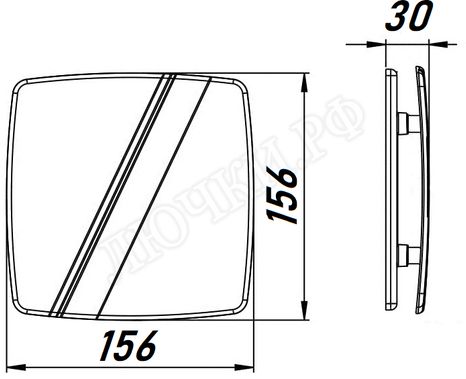 Вытяжной вентилятор Awenta System+, Turbo, 100, KWT100, PLE100, Бежевый, пластик Вытяжной вентилятор Awenta System+, Turbo, 100, KWT100, PLE100, Бежевый, пластик