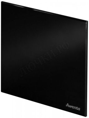 Вытяжной вентилятор Awenta System+, Silent, 125 KWS125T, Trax, PTCB125P, Чёрный глянцевый, пластик Вытяжной вентилятор Awenta System+, Silent, 125 KWS125T, Trax, PTCB125P, Чёрный глянцевый, пластик