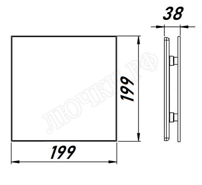 Вытяжной вентилятор Awenta System+, Turbo, 125, KWT125H, PTCB125M, Чёрный матовый, пластик Вытяжной вентилятор Awenta System+, Turbo, 125, KWT125H, PTCB125M, Чёрный матовый, пластик
