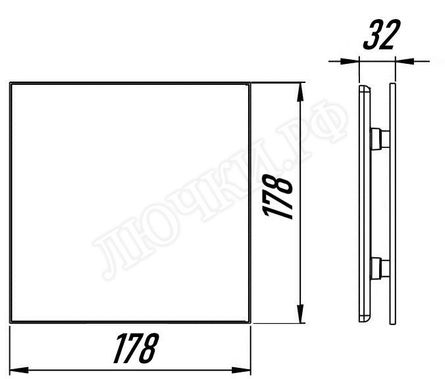 Вытяжной вентилятор Awenta System+, Silent, 125, KWS125W, PTGG125M, Серый матовый стекло Вытяжной вентилятор Awenta System+, Silent, 125, KWS125W, PTGG125M, Серый матовый стекло