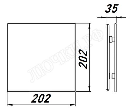 Вытяжной вентилятор Awenta System+, Silent, 125, KWS125T, PVB125, Белый, пластик Вытяжной вентилятор Awenta System+, Silent, 125, KWS125T, PVB125, Белый, пластик