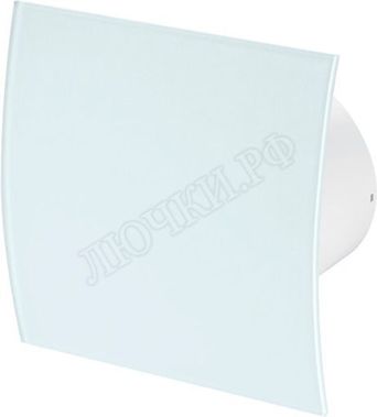 Вытяжной вентилятор Awenta System+, Turbo, 100 KWT100H, Escudo Glass, PEG100, Белый матовый, стекло Вытяжной вентилятор Awenta System+, Turbo, 100 KWT100H, Escudo Glass, PEG100, Белый матовый, стекло