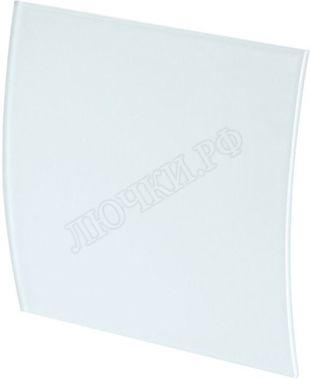 Вытяжной вентилятор Awenta System+, Turbo, 100 KWT100H, Escudo Glass, PEG100, Белый матовый, стекло Вытяжной вентилятор Awenta System+, Turbo, 100 KWT100H, Escudo Glass, PEG100, Белый матовый, стекло