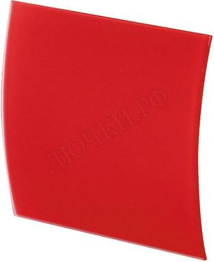 Вытяжной вентилятор Awenta System+, Turbo, 100 KWT100H, Escudo Glass, PEGR100M, Красный матовый, стекло Вытяжной вентилятор Awenta System+, Turbo, 100 KWT100H, Escudo Glass, PEGR100M, Красный матовый, стекло