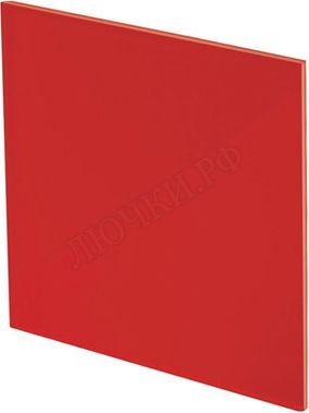 Вытяжной вентилятор Awenta System+, Turbo, 125 KWT125W, Trax Glass, PTGR125M, Красный матовый, стекло Вытяжной вентилятор Awenta System+, Turbo, 125 KWT125W, Trax Glass, PTGR125M, Красный матовый, стекло